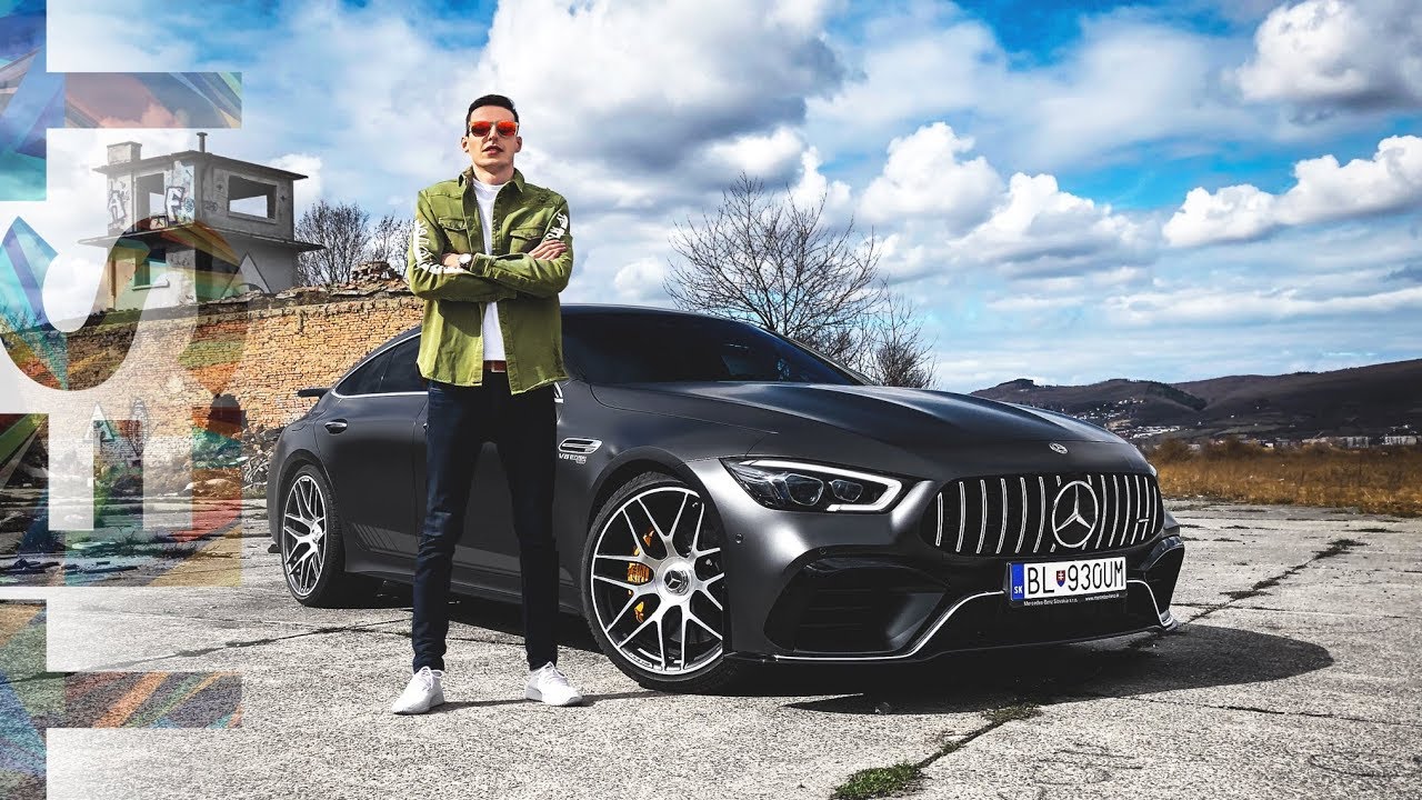 NAJEXTRÉMNEJŠIE 4-miestne auto? 🚀 | AMG GT 63 S 4K TEST