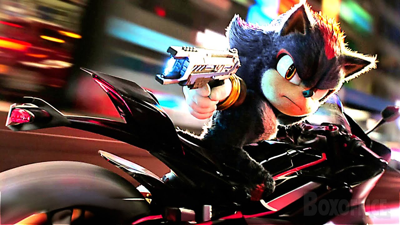 TUTTE LE LOTTE DI SONIC CONTRO SHADOW in Sonic 3: Il film 🌀 4K