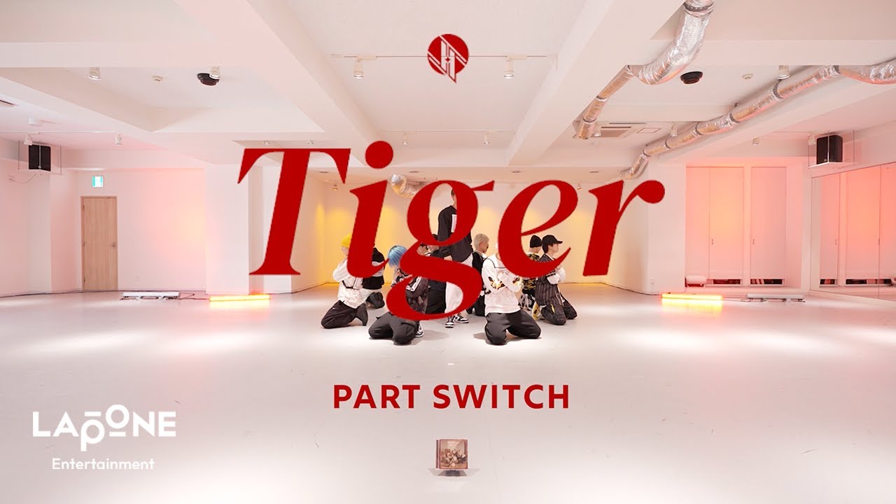 JO1｜'Tiger'  PART SWITCH Ver.