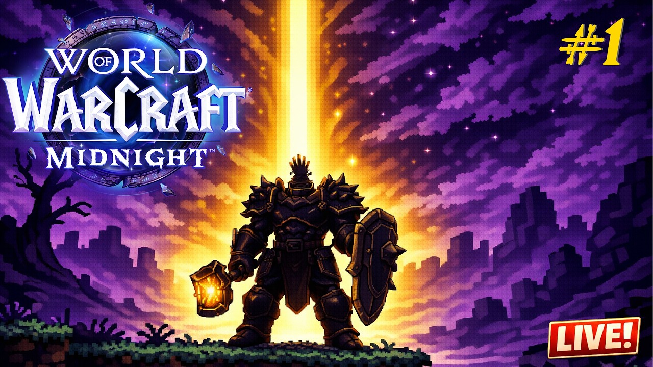 Midnight is here ! World of Warcraft: Midnight Leveling (80-90)