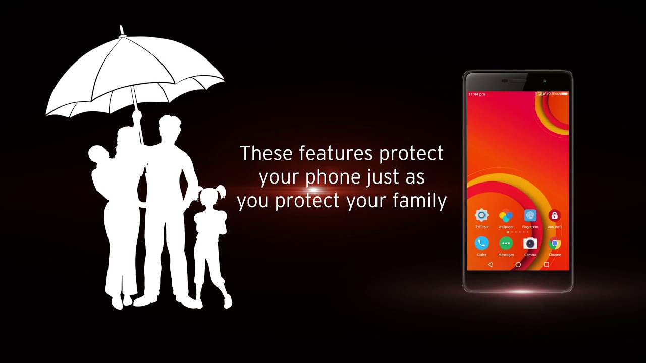 Comio Security Features