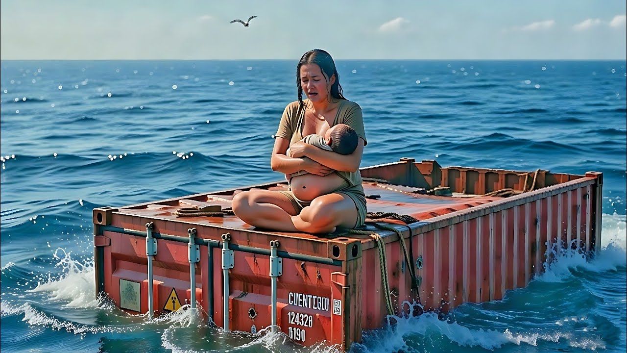 20 Din Samundar Me Container Me Phansi Maa Aur Baccha Kaise Zinda Bache | Movie Explained In Hindi