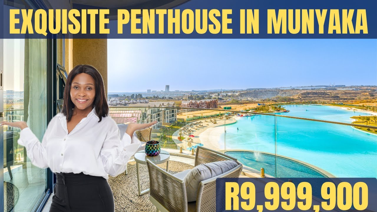 Signature Luxury R9,999,900 Three bedroom PENTHOUSE at Munyaka, Waterfall City