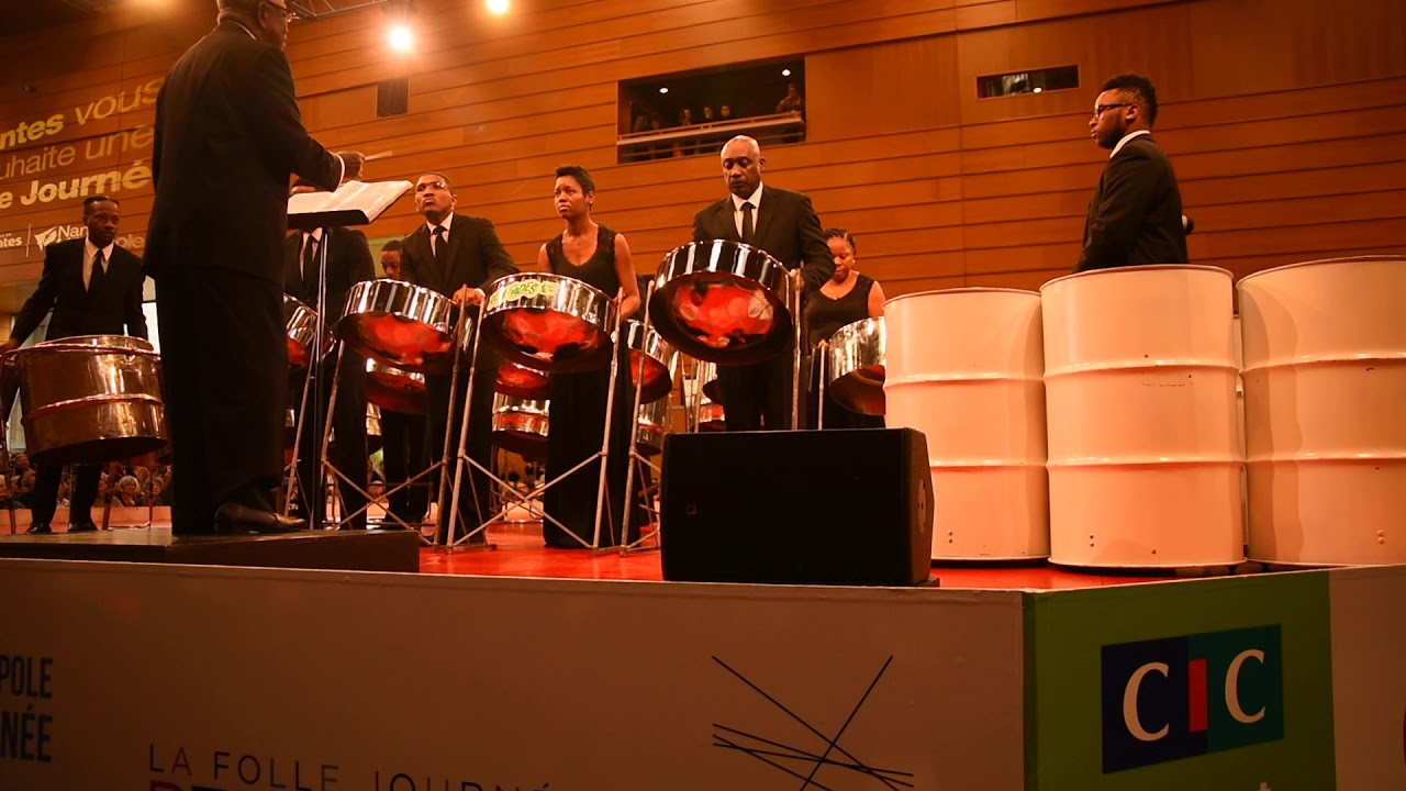 Renegades Steel Orchestra Beethoven, à La Folle Journée de Nantes 2020