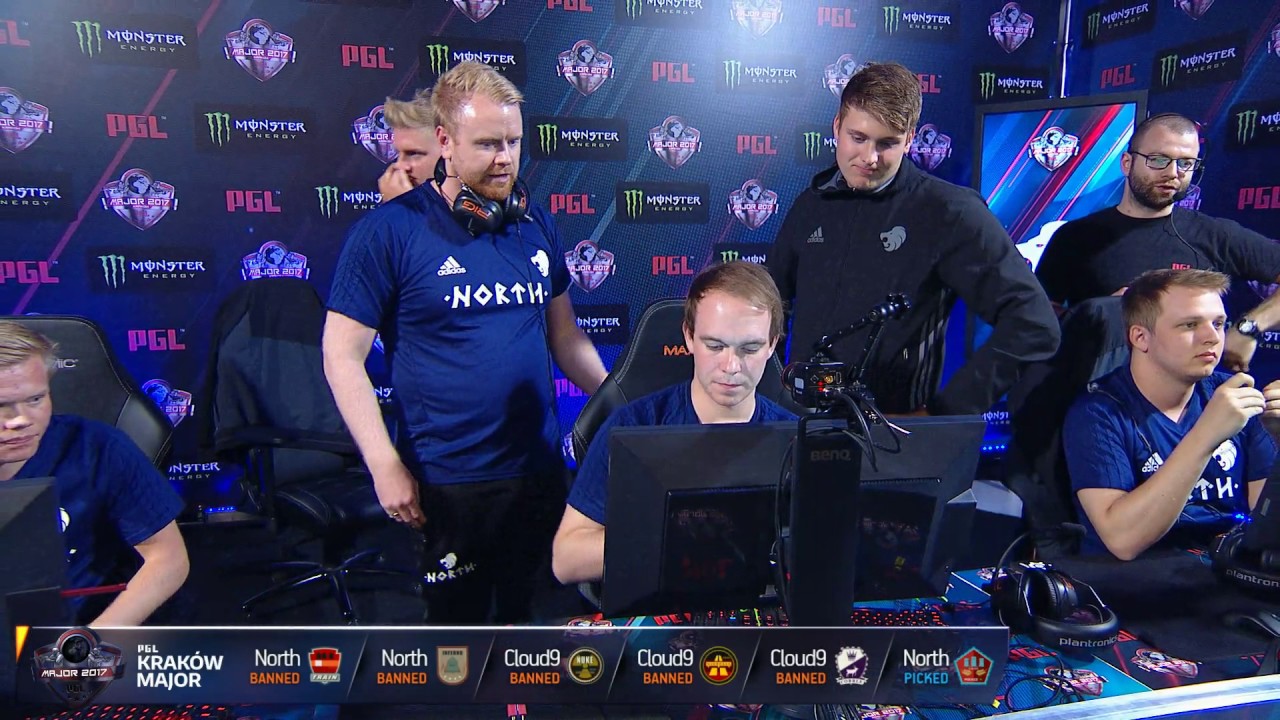 PGL Major Kraków | Group Stage | Day 1 | North vs Cloud9
