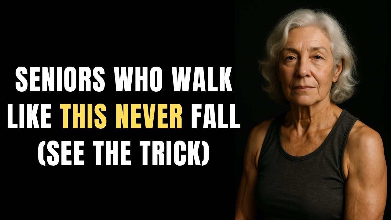 The 5 Walking Tricks That's Saving Thousands of Seniors From Dangerous Falls!