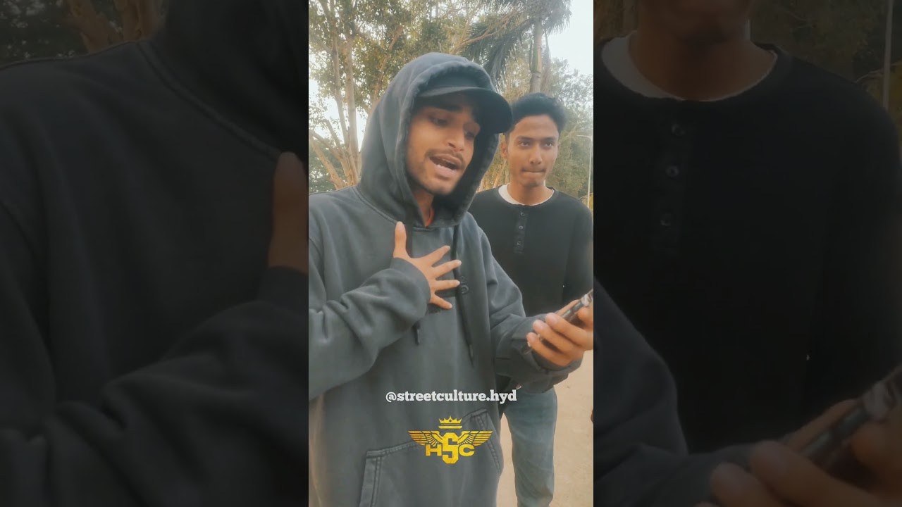 Cypher bars #HyderabadHipHop #StreetCultureHyd #CypherVibes #IndianHipHop #HipHopWorldwide