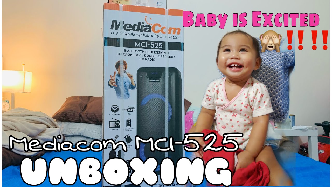 MediaCom MCI-525 Unboxing/ JaDenK World