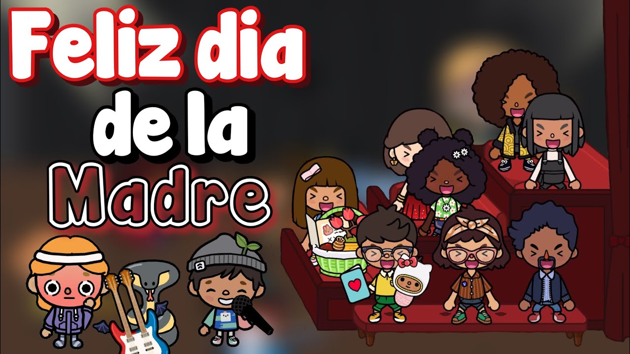 Feliz Dia de las Madres😋❤️💐*Especial D&iacute;a de la Madre✨|Toca Cam!|