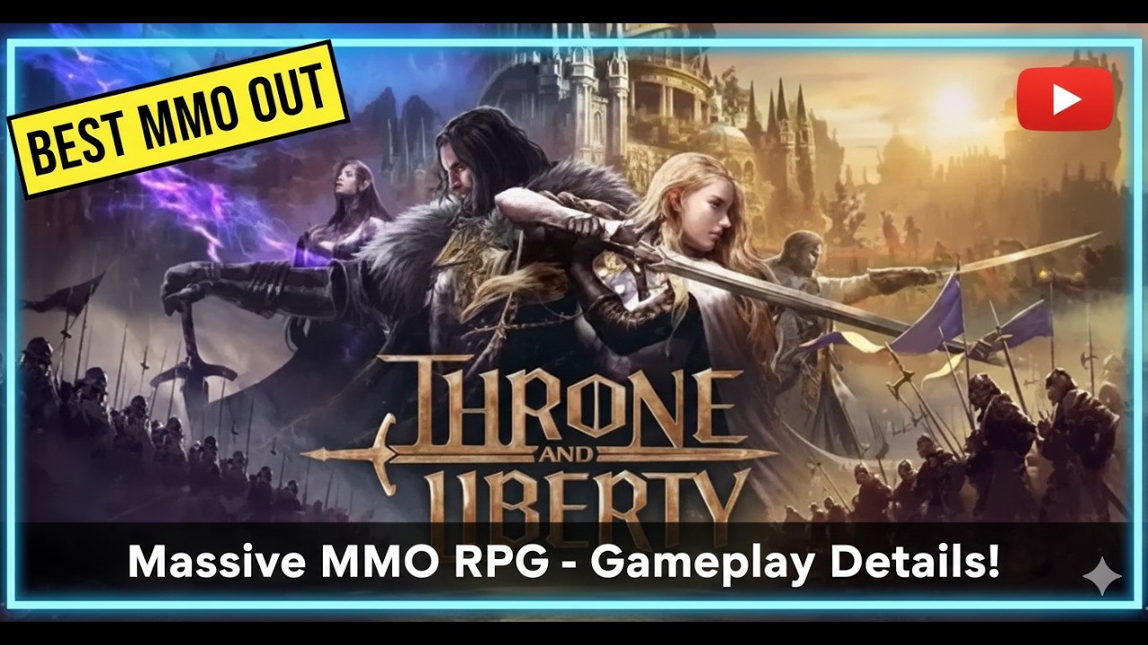 BEST MMO OUT & MARATHON