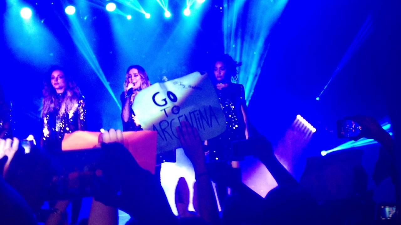 Little Mix - Get Weird Tour Madrid - Secret Love Song