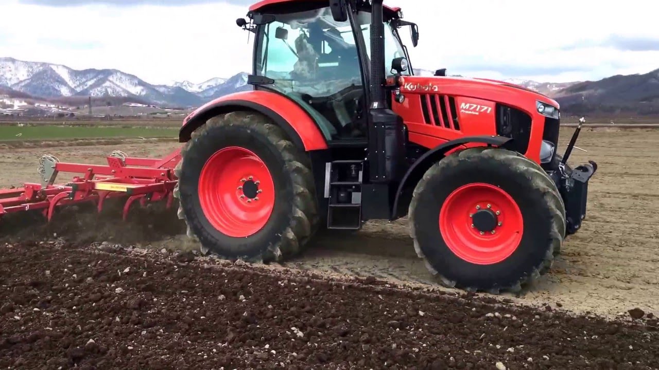 KUBOTA M7171