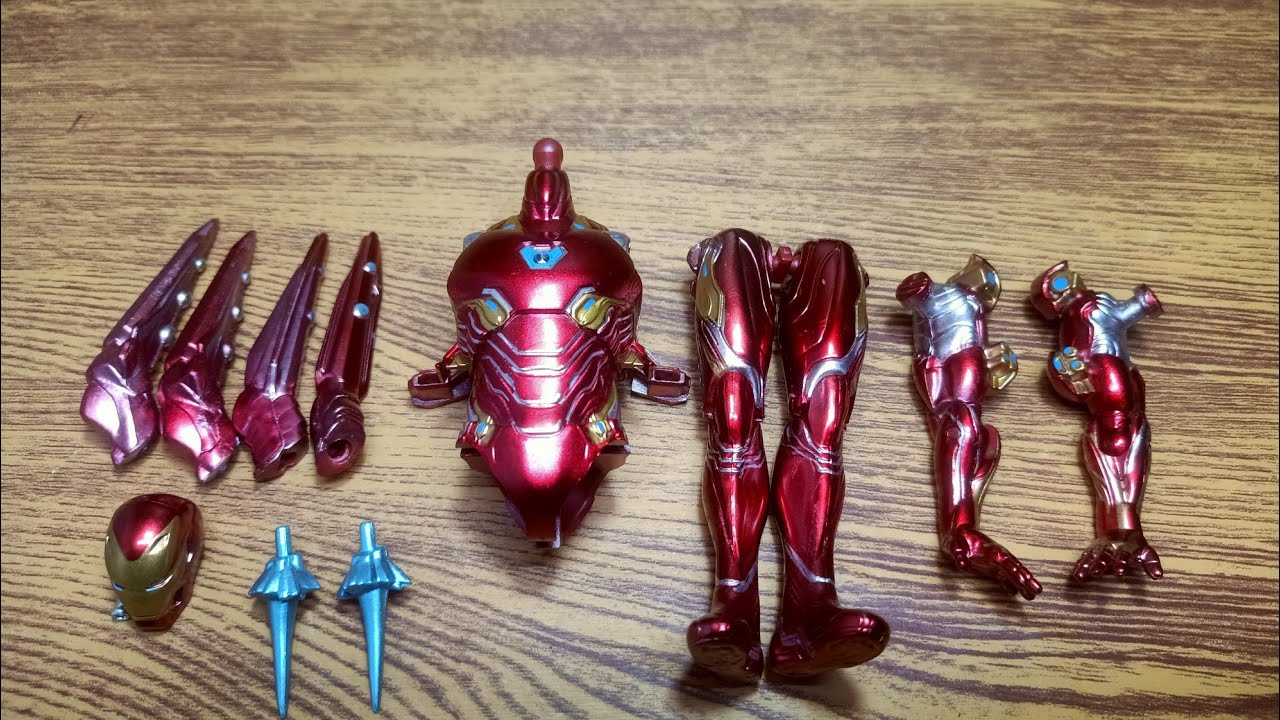 MERAKIT MAINAN !!! IRON MAN MARK 50