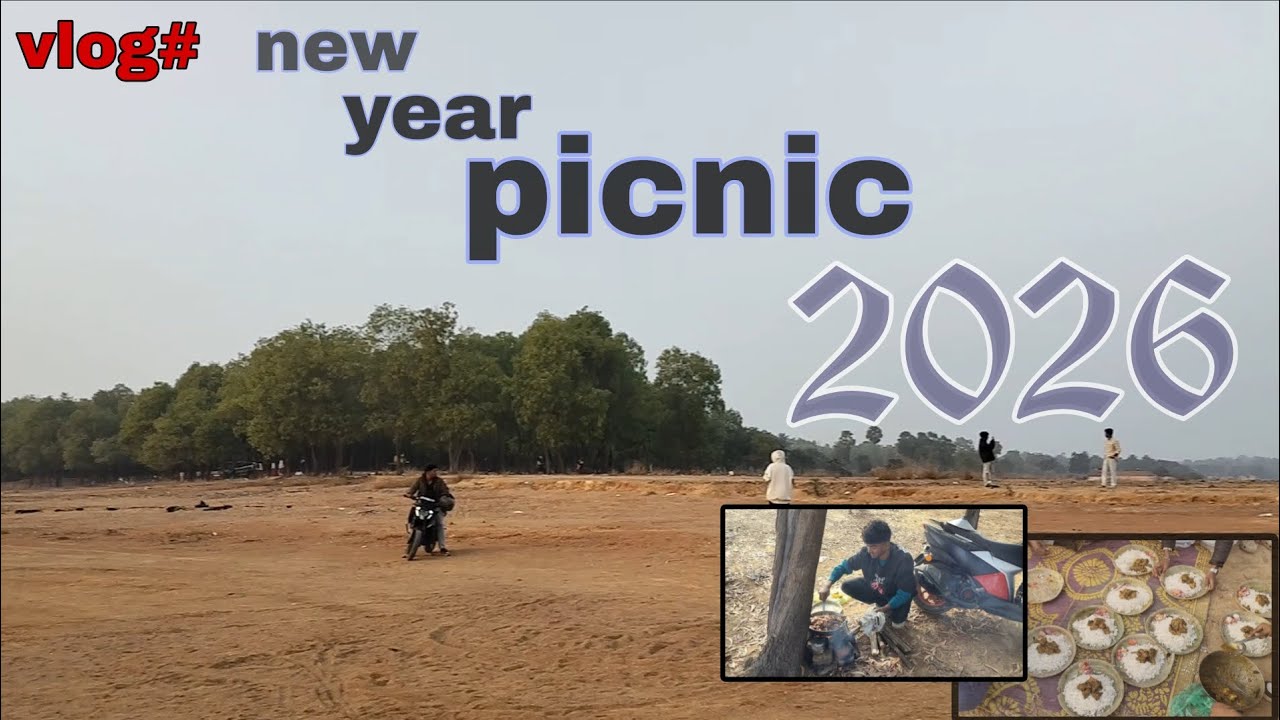 New year picnic...💖 