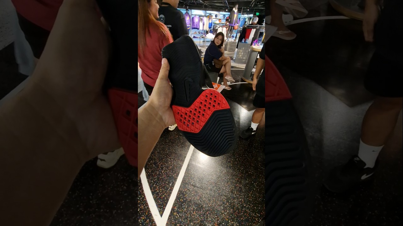 BRED 2024 Nike Lebron Witness 8 ACTUAL LOOK