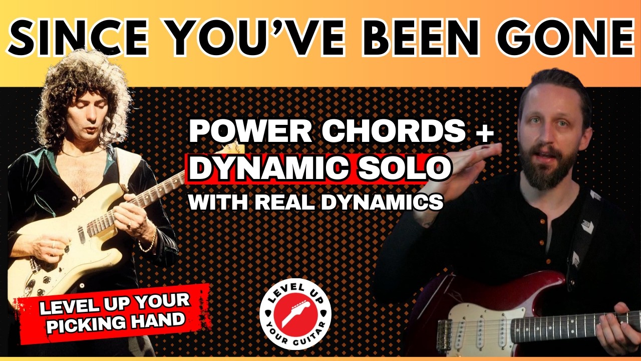 Since You've Been Gone Guitar Lesson | Rainbow Packed More In Here Than You Think