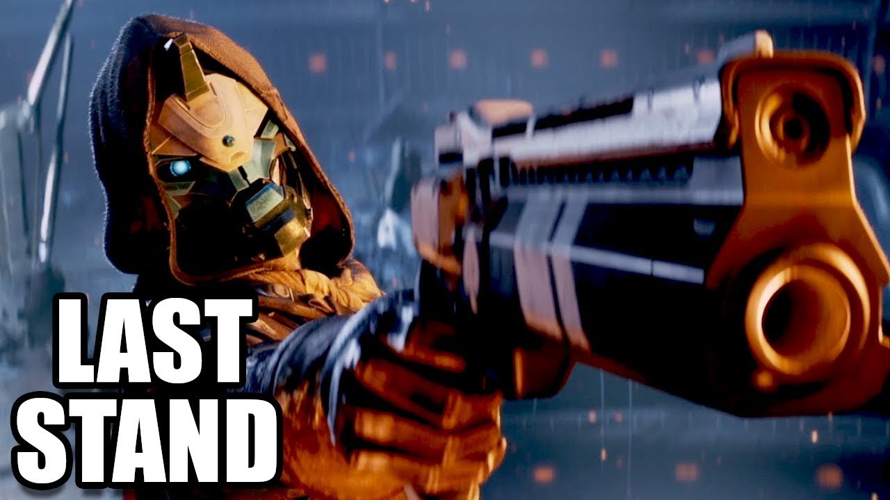 DESTINY 2 Forsaken - Cayde-6 Final Stand - All Fight Scenes In Order