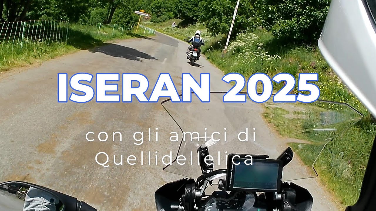 Iseran in moto con QdE 2025