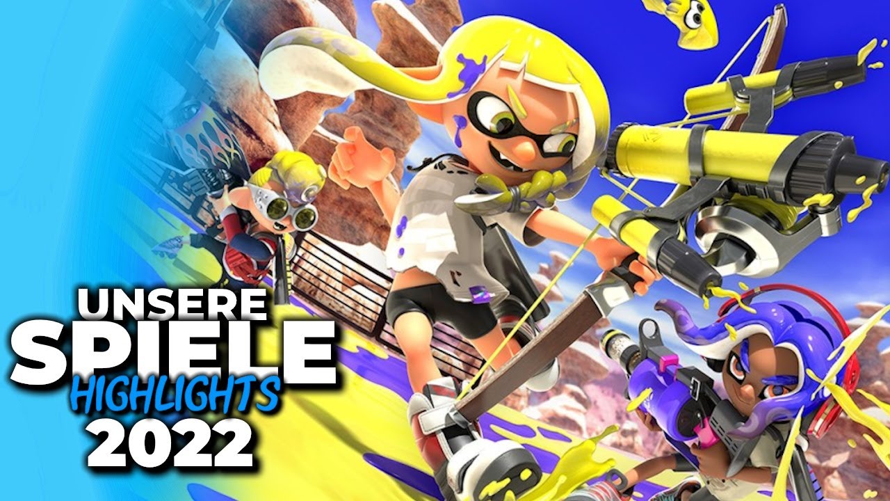 Unsere SPIELE-HIGHLIGHTS des JAHRES 2022!