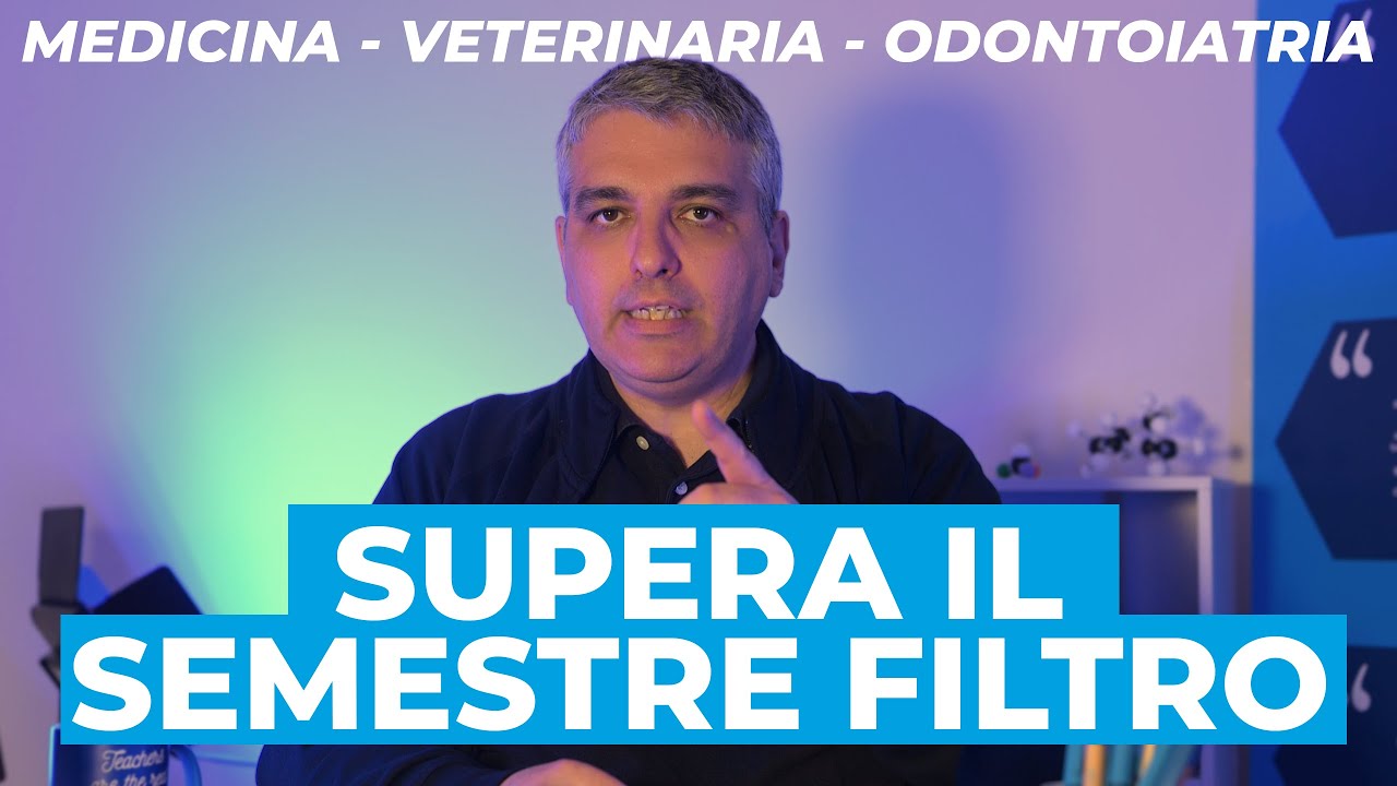SUPERA IL SEMESTRE FILTRO! Il nuovo numero programmato per Medicina, Veterinaria e Odontoiatria