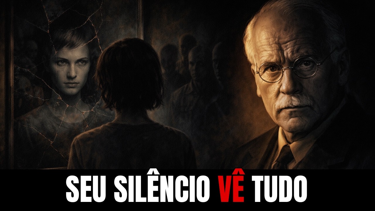 O Silêncio de Quem Observa Demais Quase Nunca é Inocente | Carl Jung