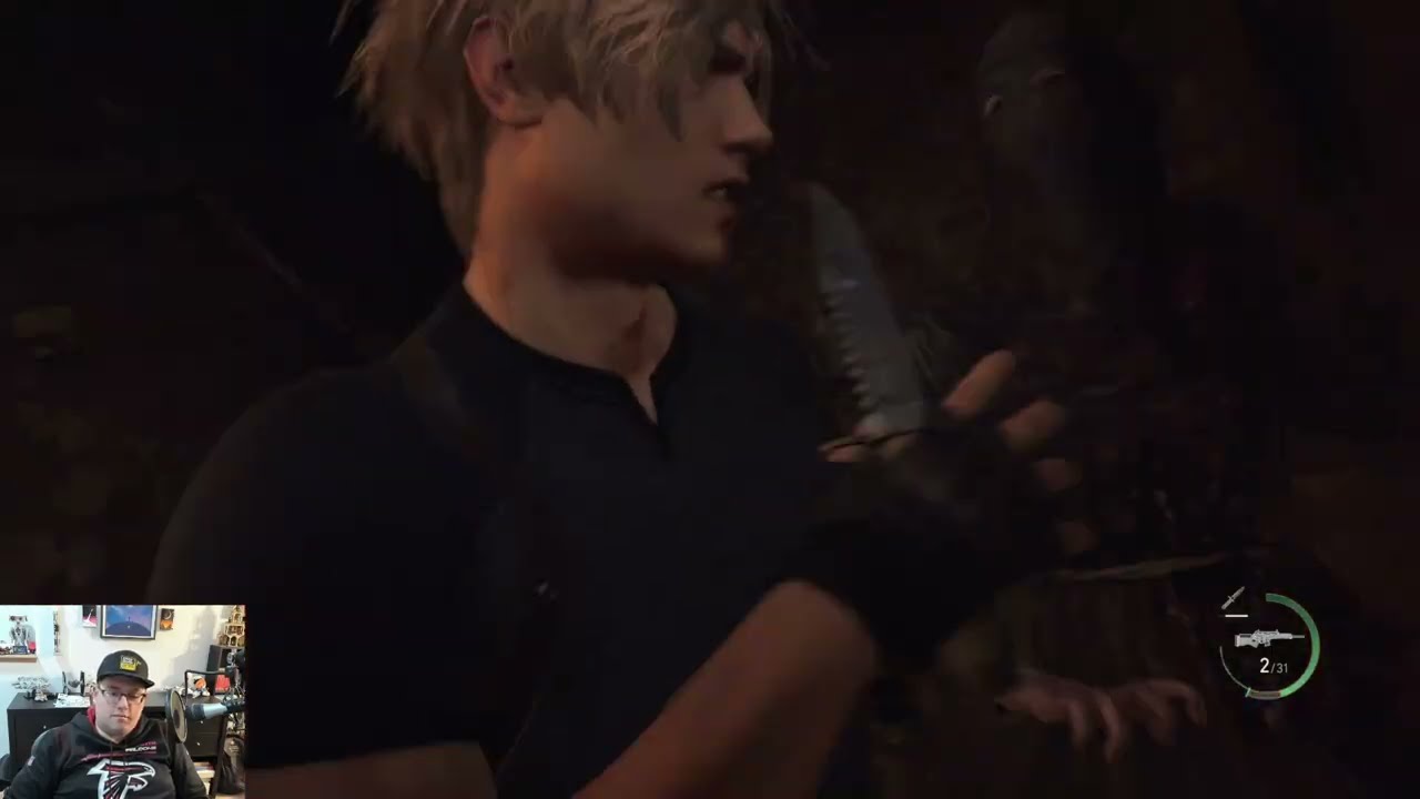 Hard Sell's Resident Scaredy Cat Plays Resident Evil 4 - Part 5