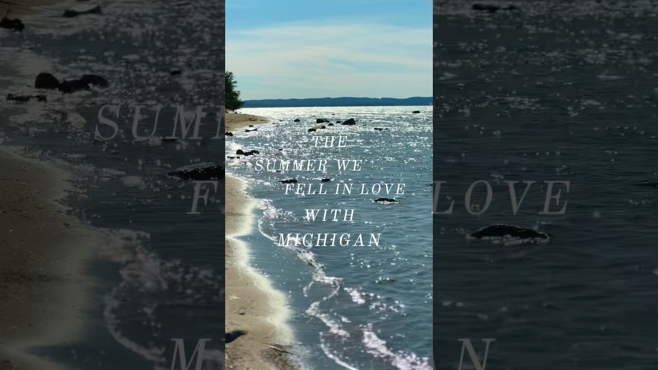 the summer we fell in love with ✨MICHIGAN✨ vlogs coming soon!! #michigan #tsitp #michigansummer