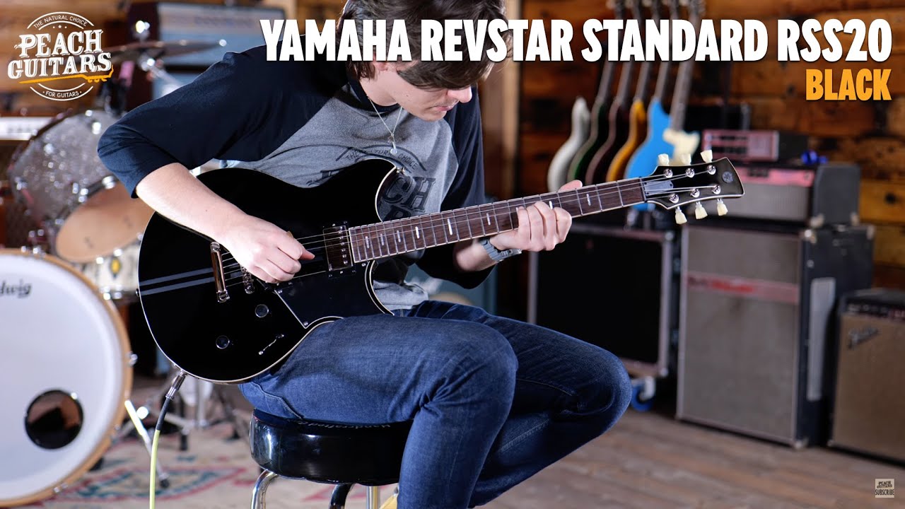 No Talking...Just Tones | Yamaha Revstar Standard | RSS20 - Black
