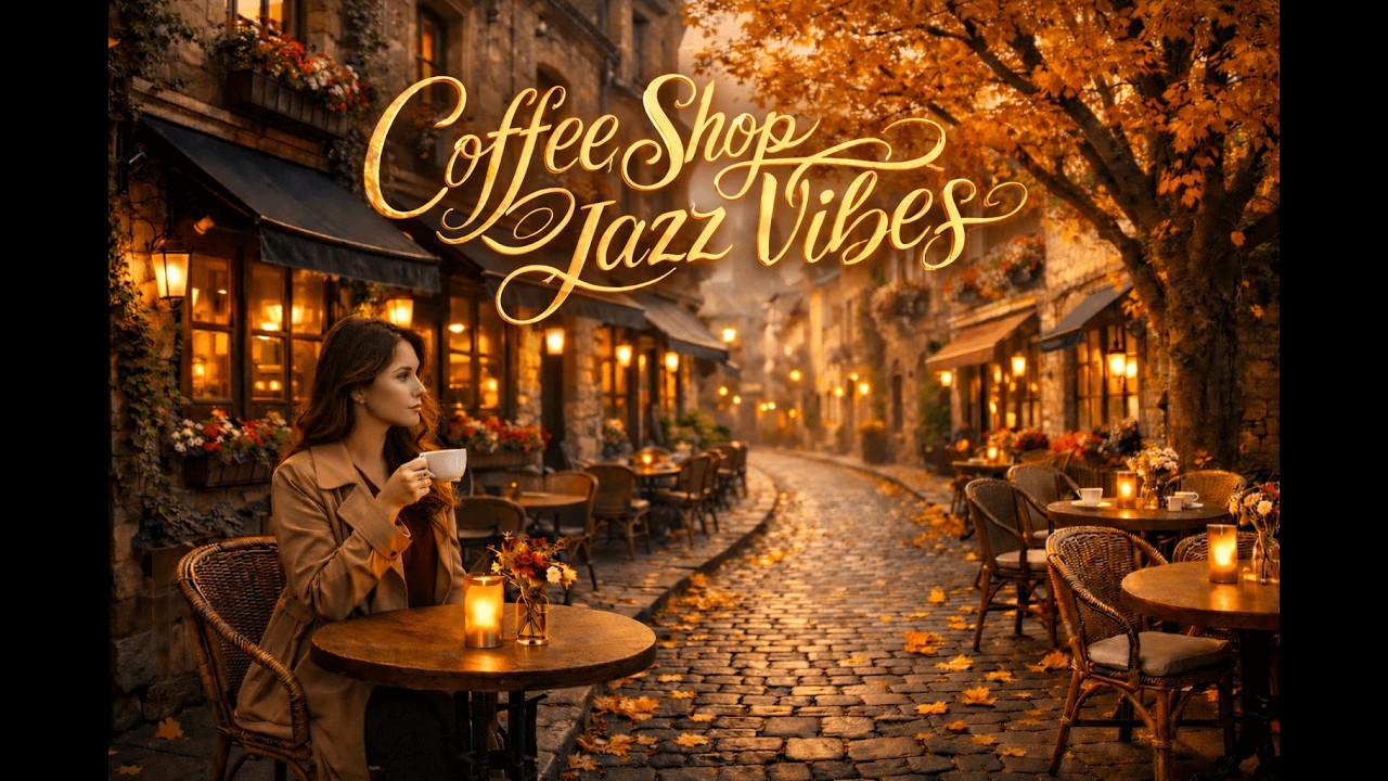 Coffee Shop Jazz Vibes. Smooth Piano & Light Swing. #CoffeeShopJazz #CafeJazz #SmoothJazz #Jazzmusic