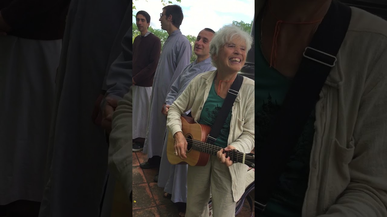 May I be Happy -Singing in Plum Village with Betsy Rose