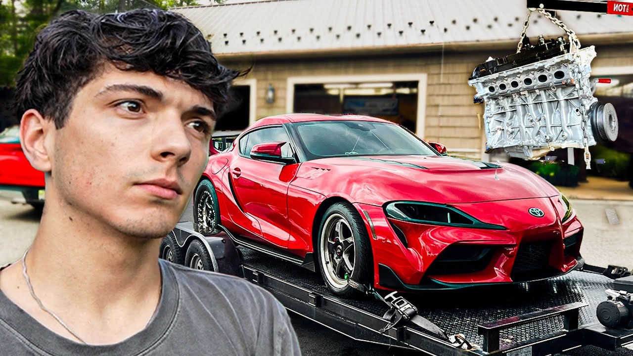 I BLEW UP MY 1500HP Supra...