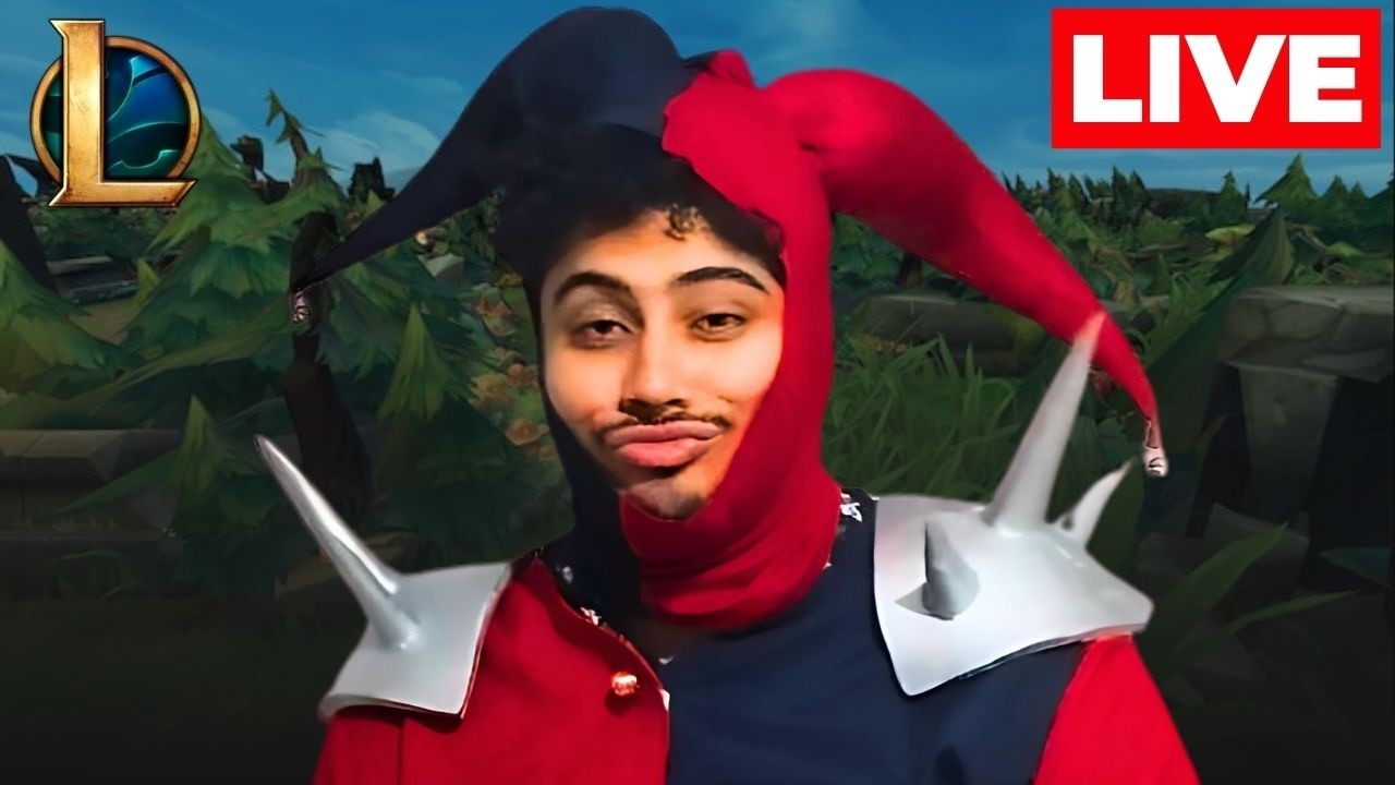 OTP SHACO CLIMB TO RANK 1 LIVE CURTA HOJE