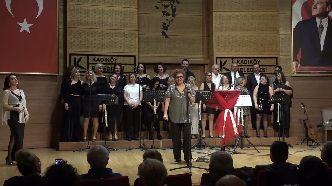 Özlem Aydın Pop Korosu / Melin Anapa (Bu Gece Son)