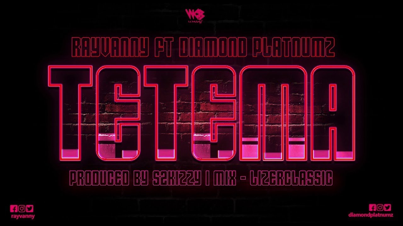 Rayvanny X Diamond TETEMA Instrumental By LIGO
