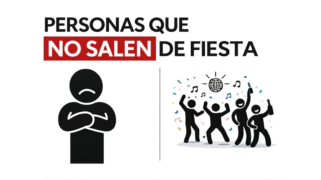 Psicología de la gente que NO sale de fiesta (y no es antisocial)