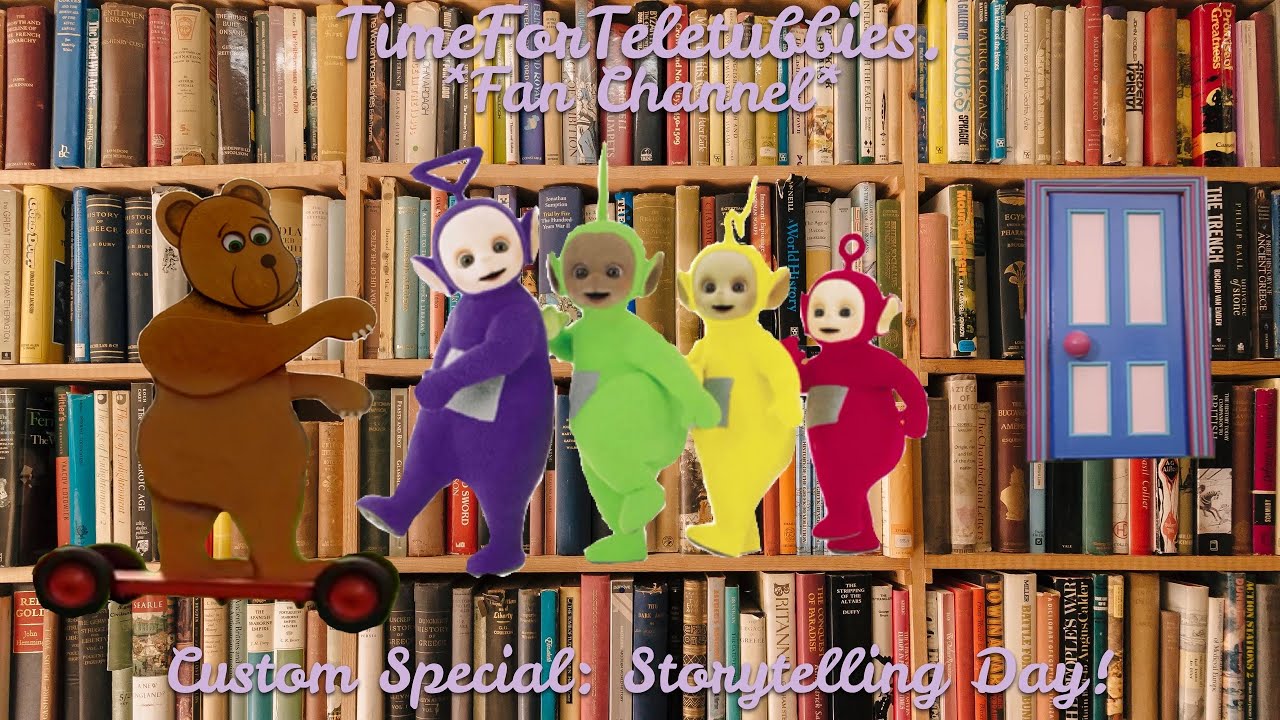 Teletubbies | Custom Special: Storytelling Day!