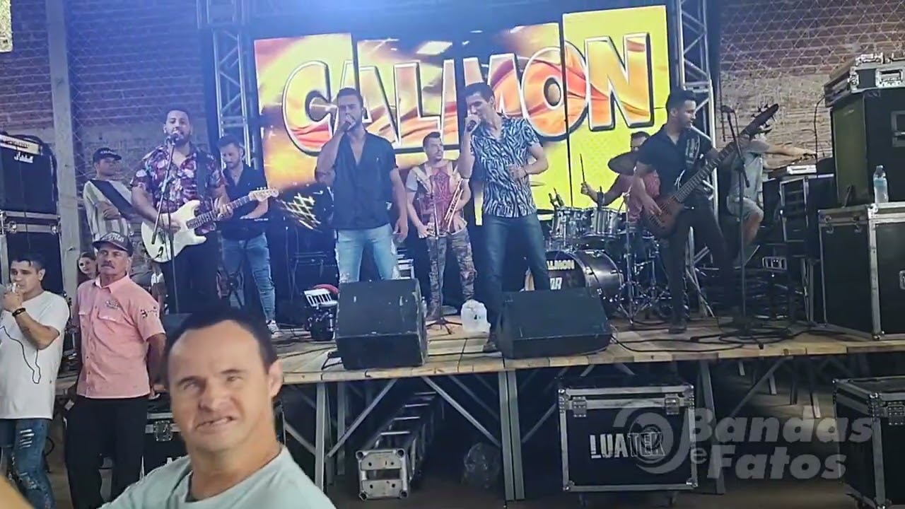 Abertura - Musical Calmon Linha Mindú Liberato Salzano-RS 16-04-23