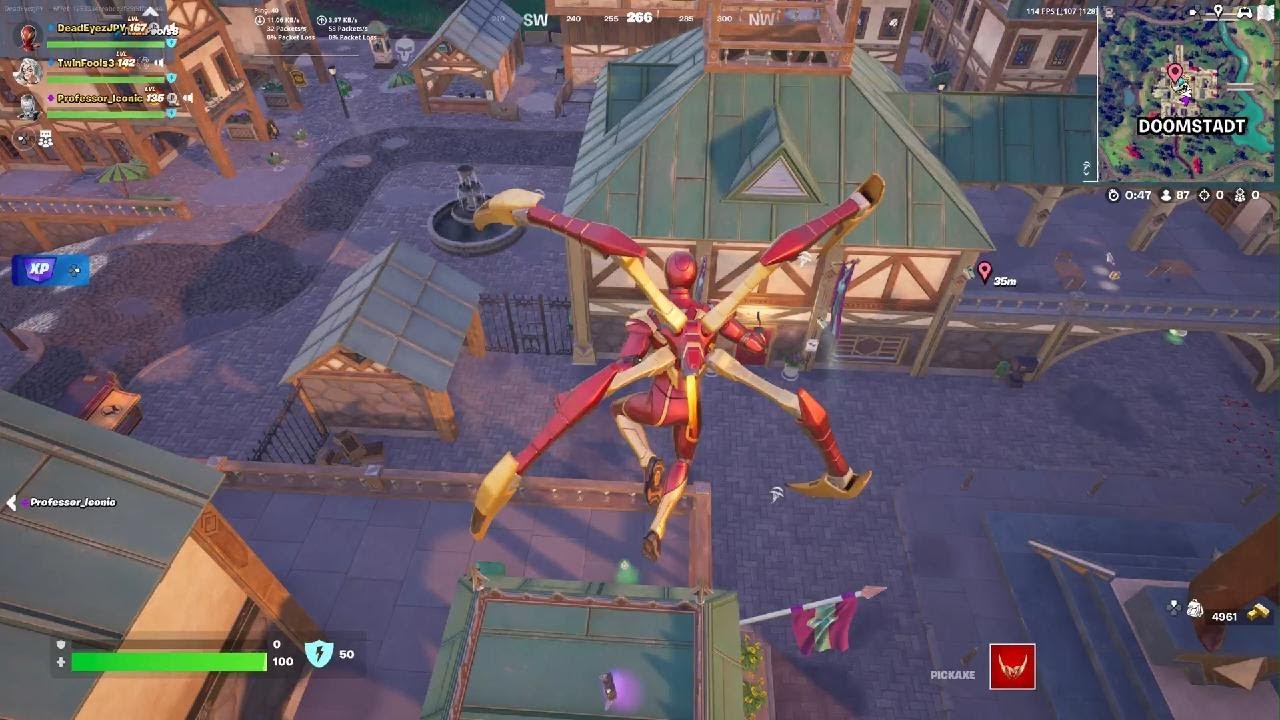 Diggin the Iron Spider