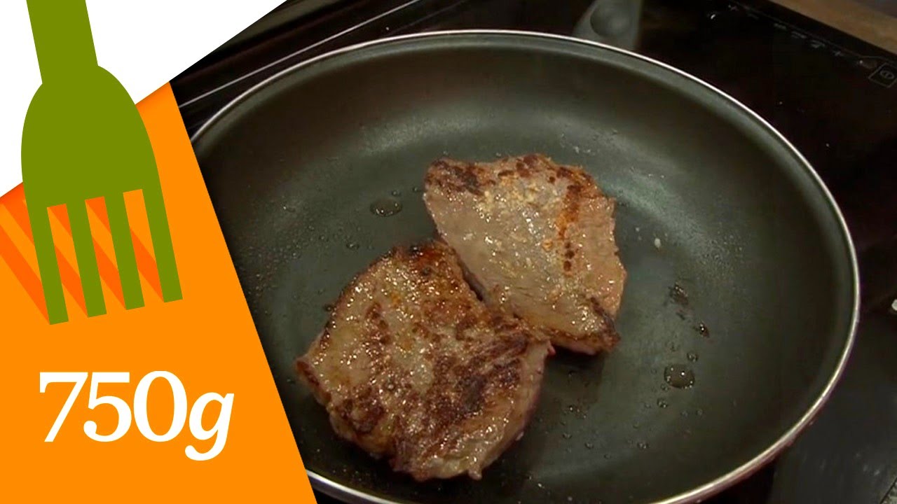 Cuire une pièce de viande - 750g