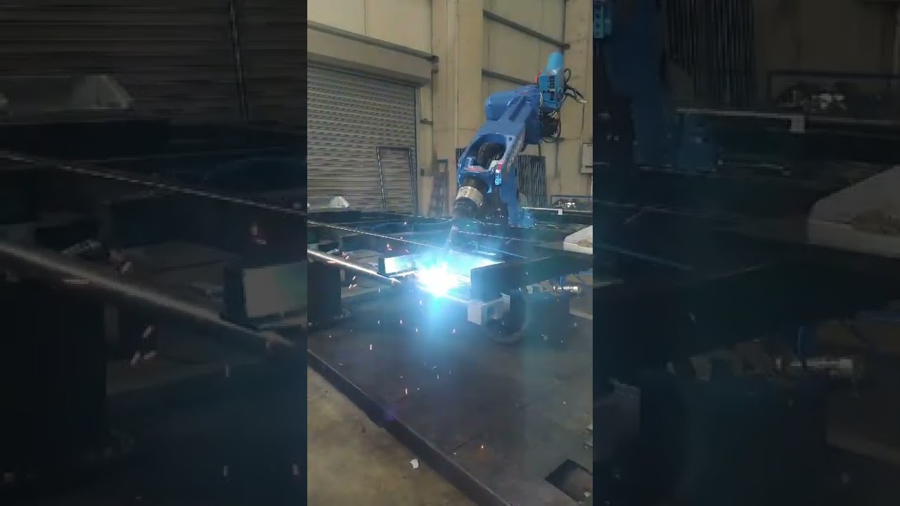 YASKAWA kaynak robotu (iskele)