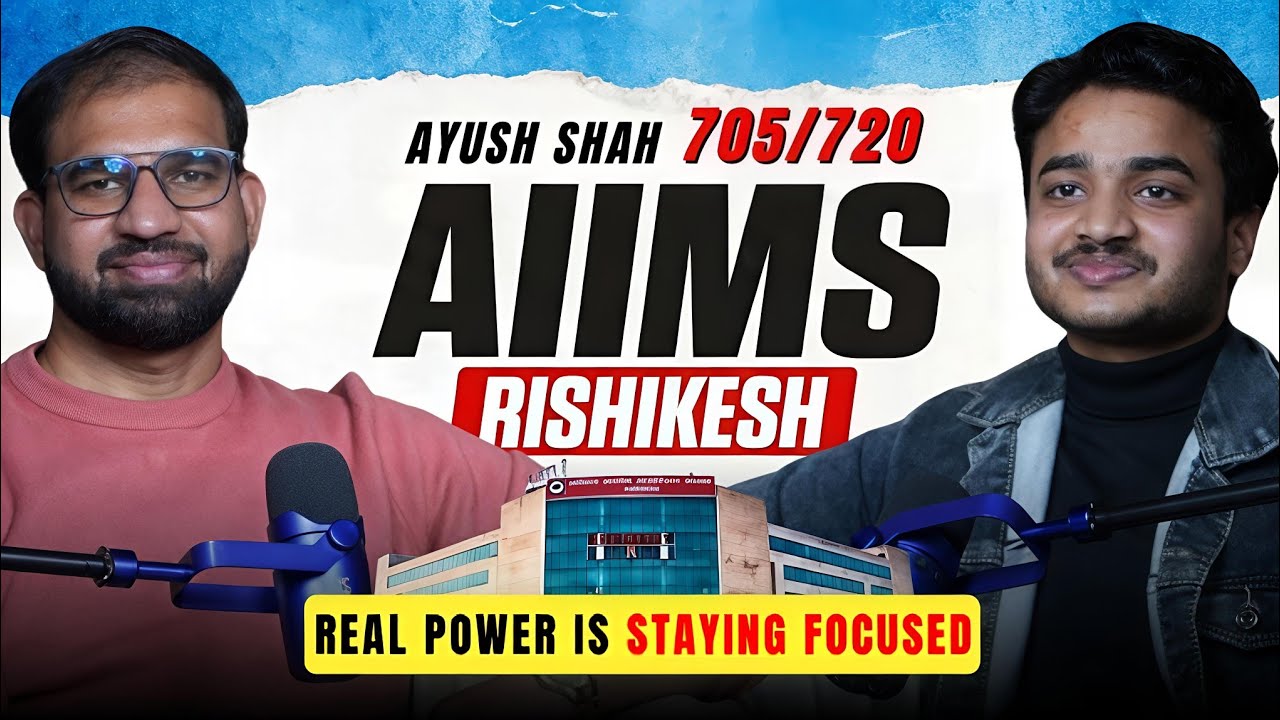 From 400 to 705📈 | Real NEET aspirant journey 🛣️ #neet #neetaspirant #neet2026 #podcast #neetjourney