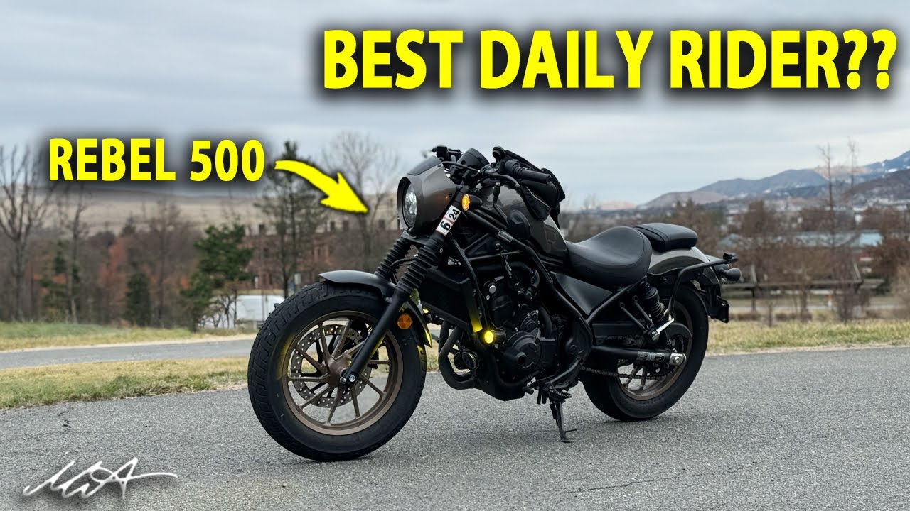 Является ли HONDA Rebel 500 ЛУЧШИМ автомобилем для повседневных поездок?