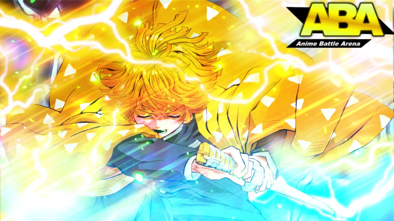 (Aba) Zentisu Thunder Clapping Flashing Cheeks In Ranked Anime Battle Arena
