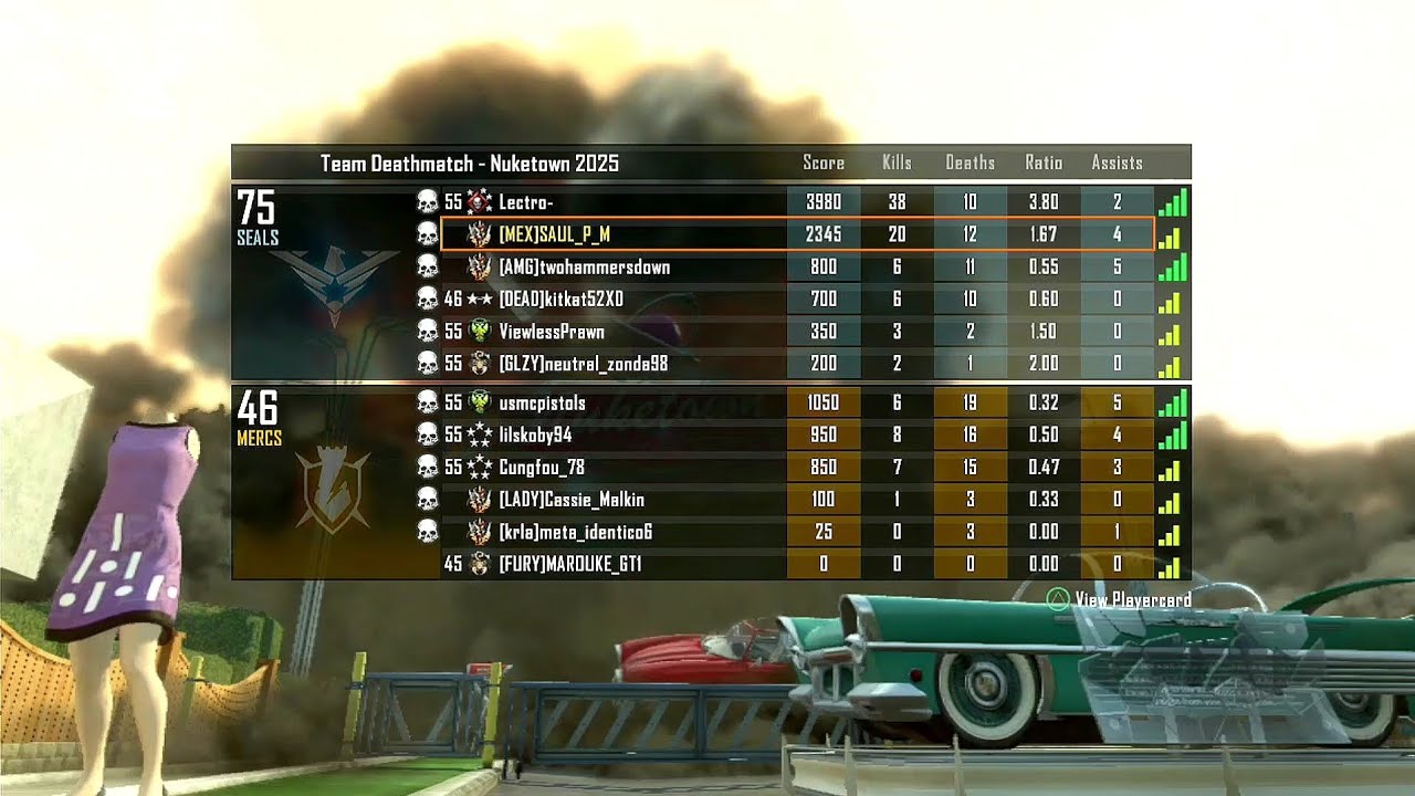 Call Of Duty Black Ops 2 | Ps3 | Un Random Me Ayuda A Ganar La Partida.