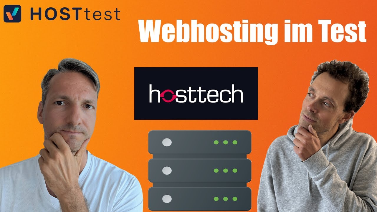 hosttech.ch Webhosting im Test: Wie schl&auml;gt sich das Schweizer Hosting?