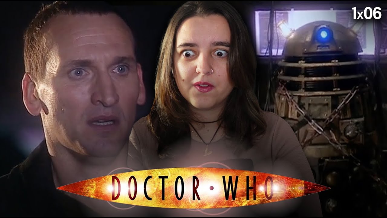 *MEETING DALEK!!* DOCTOR WHO 1x06 REACTION l Dalek