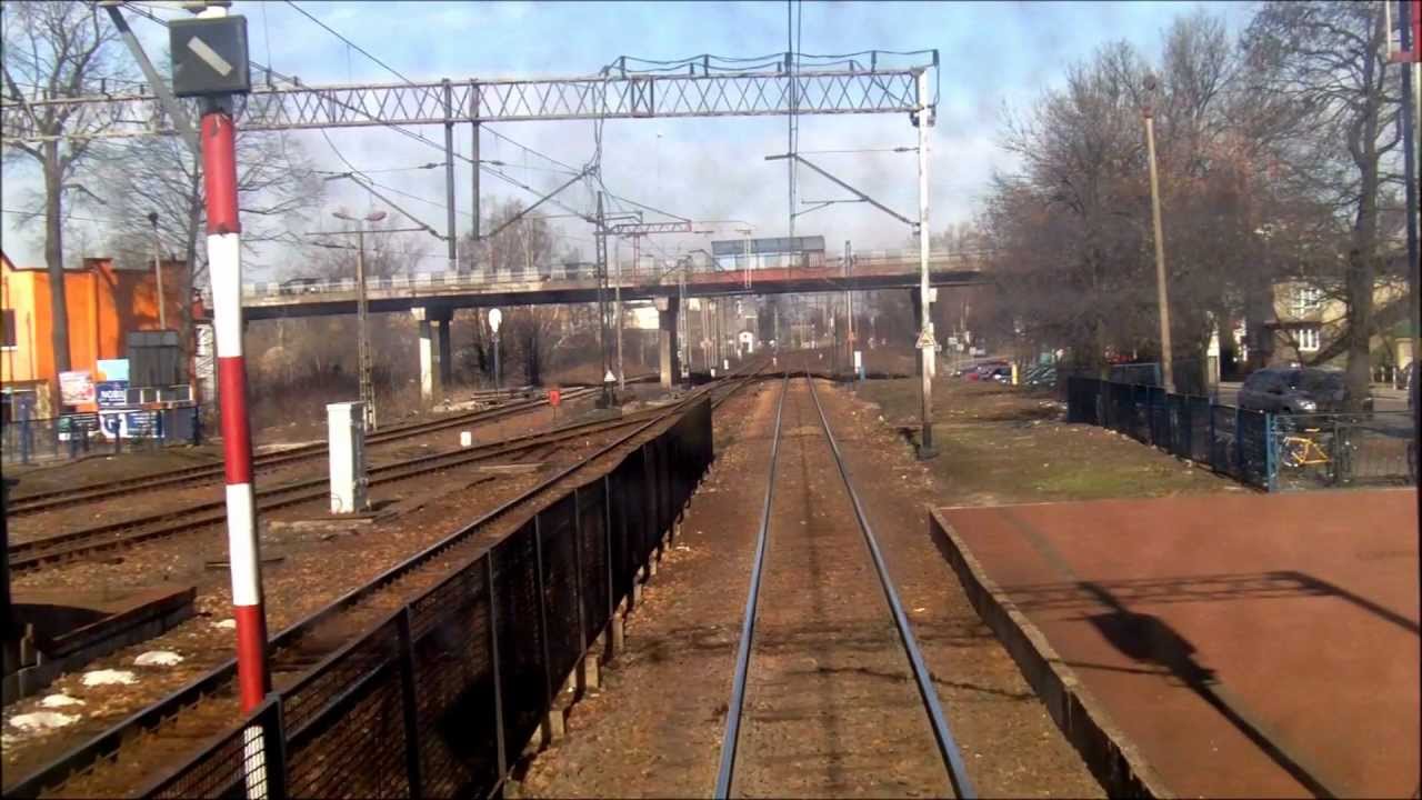 Cabview EU07 Zawiercie - Częstochowa