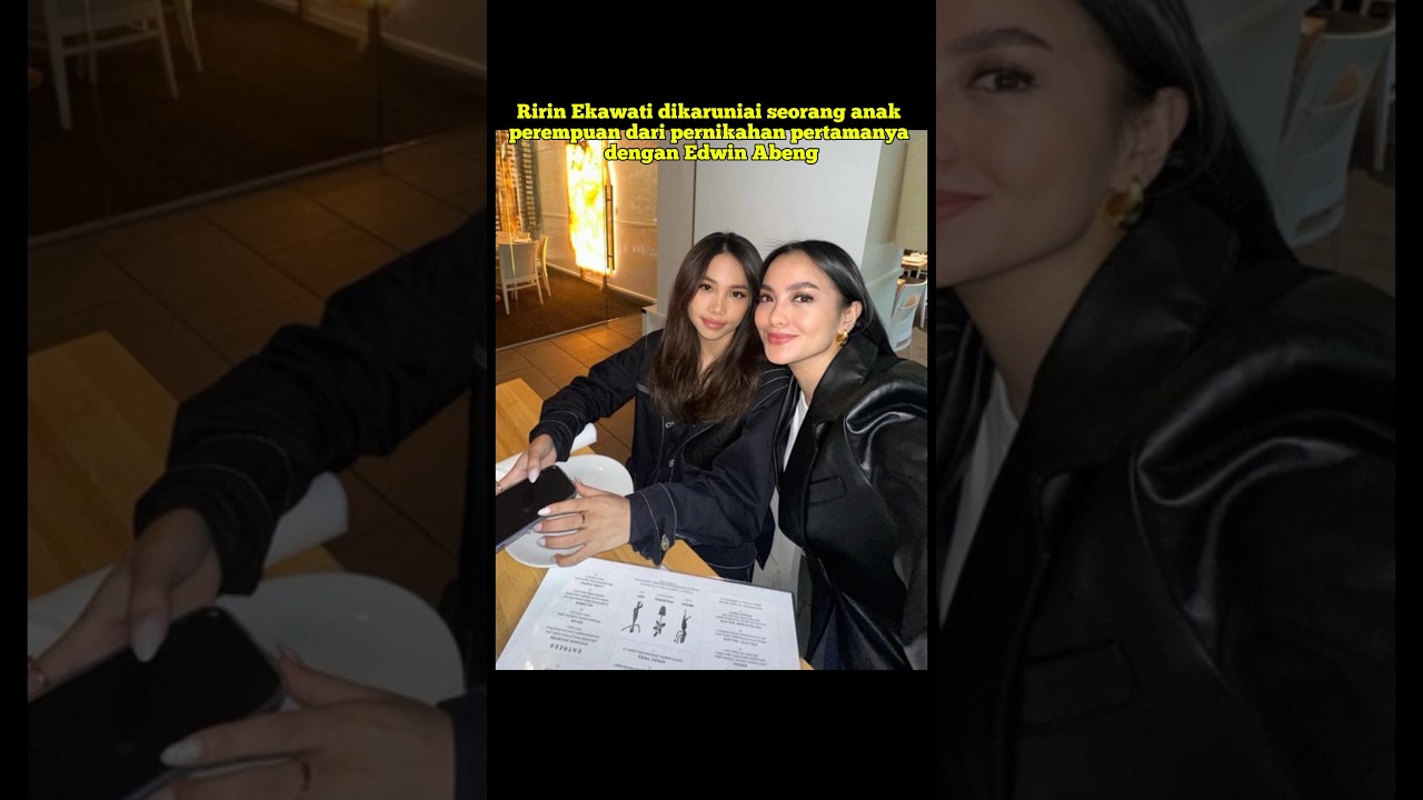 POTRET JASMINE ABENG ANAK RIRIN EKAWATI YANG KULIAH DI AMERIKA SERIKAT #shorts #viral @RRFCHANEL