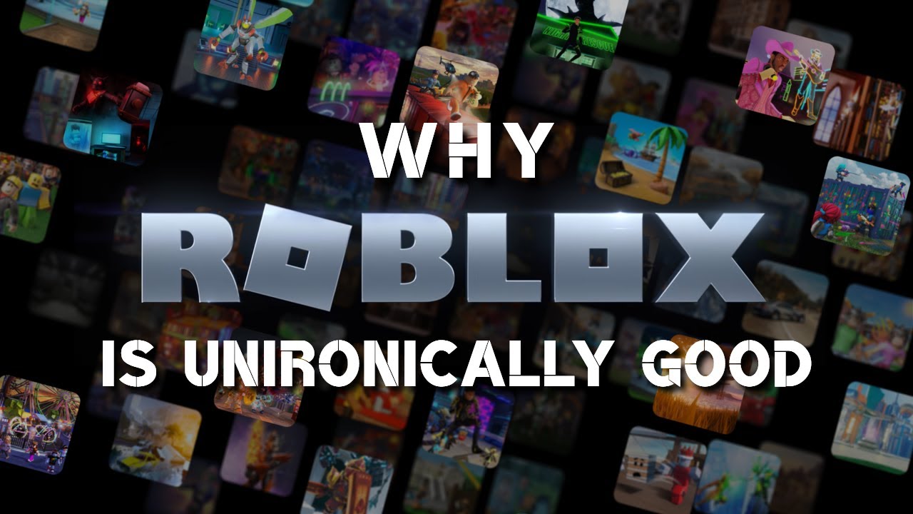Что делает игру хорошей и почему Roblox неиронично хорош