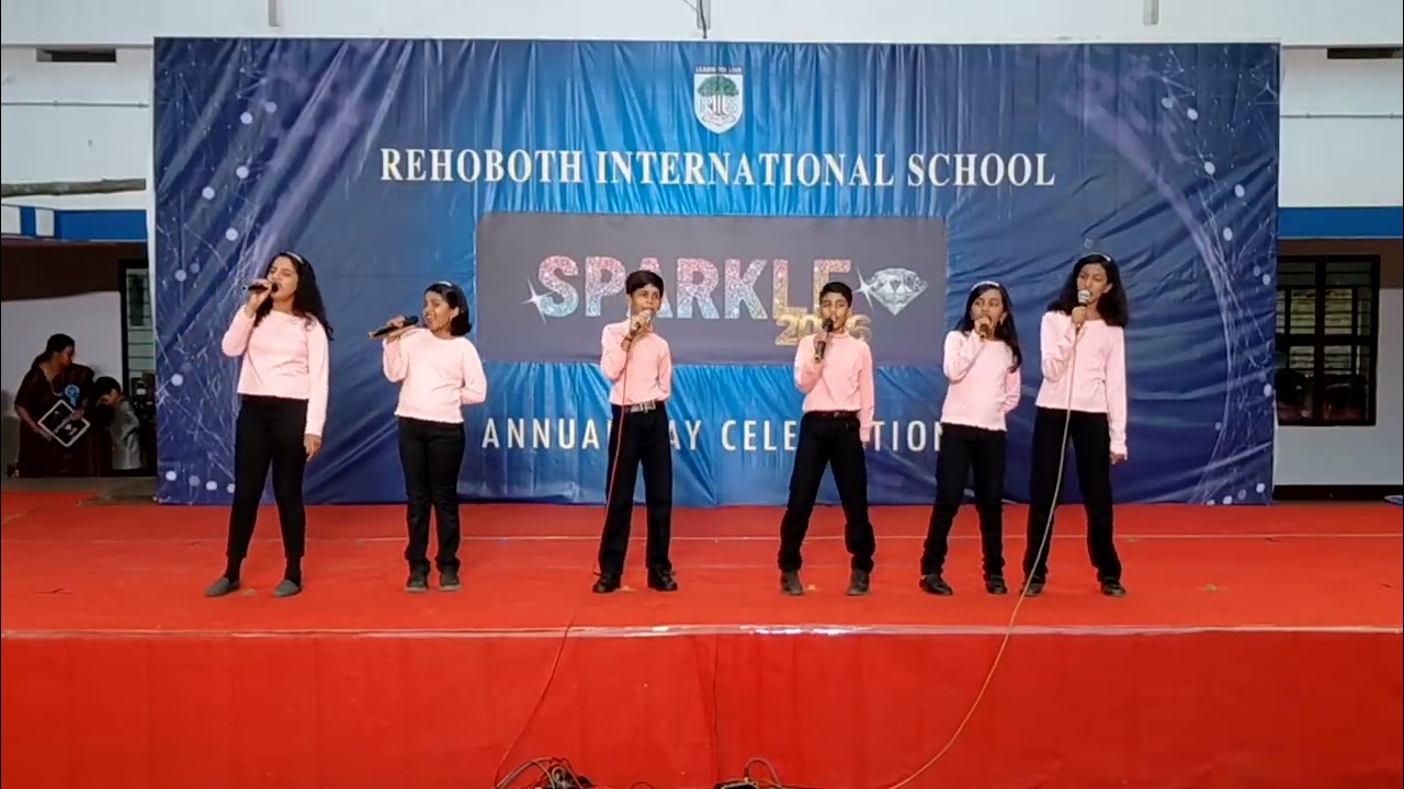 RIS Annual Day 2026 - Choir - Be a Light Medley